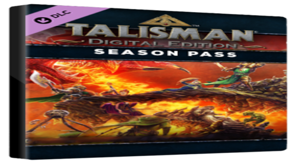 TALISMAN: DIGITAL EDITIONSEASON PASS STEAM KEY