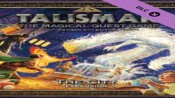 TALISMANTHE CITY EXPANSION STEAM KEY