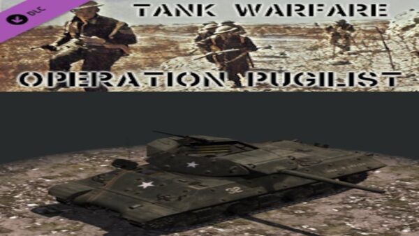 TANK WARFARE: OPERATION PUGILIST STEAM KEY