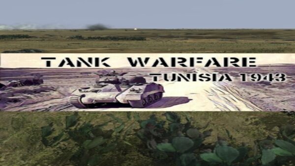 TANK WARFARE: TUNISIA 1943 STEAM KEY