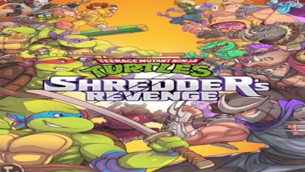 TEENAGE MUTANT NINJA TURTLES: SHREDDER'S REVENGE STEAM KEY