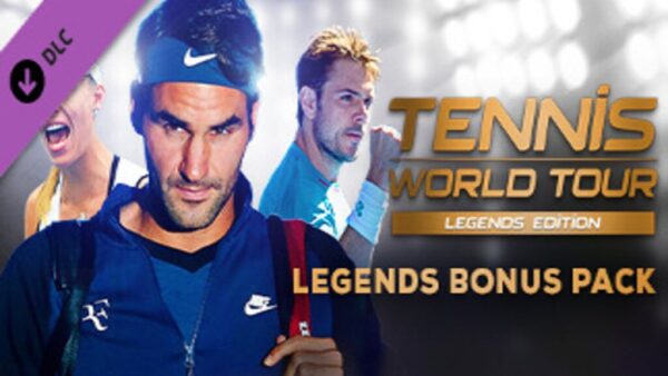 TENNIS WORLD TOURLEGENDS BONUS PACK STEAM KEY