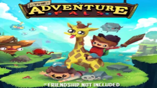 THE ADVENTURE PALS STEAM KEY