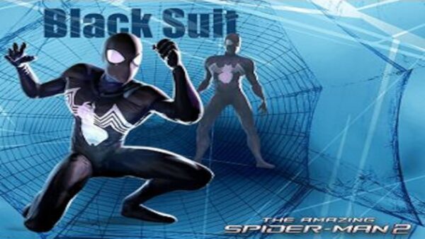 THE AMAZING SPIDER-MAN 2BLACK SUIT STEAM KEY