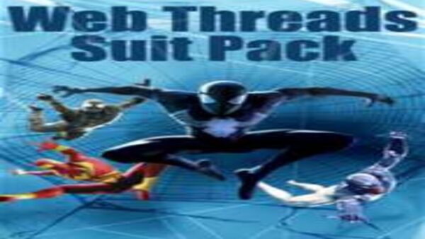 THE AMAZING SPIDER-MAN 2 WEB THREADS SUIT BUNDLE STEAM KEY