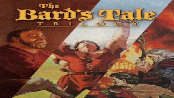 THE BARD'S TALE TRILOGY STEAM KEY