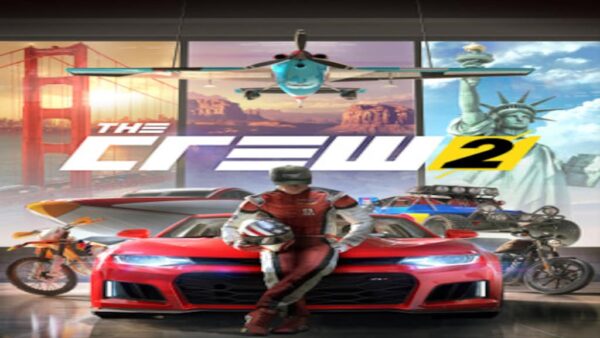 THE CREW 2 UBISOFT CONNECT KEY