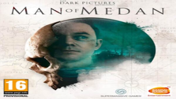 THE DARK PICTURES ANTHOLOGYMAN OF MEDAN STEAM KEY