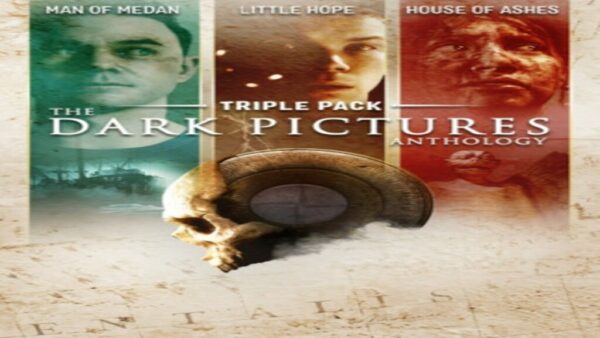 THE DARK PICTURES ANTHOLOGYTRIPLE PACK STEAM KEY