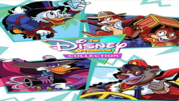 THE DISNEY AFTERNOON COLLECTION STEAM KEY