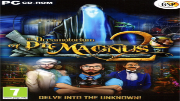 THE DREAMATORIUM OF DR. MAGNUS 2 STEAM KEY