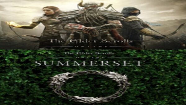 THE ELDER SCROLLS ONLINE + SUMMERSET UPGRADE PCTESO KEY