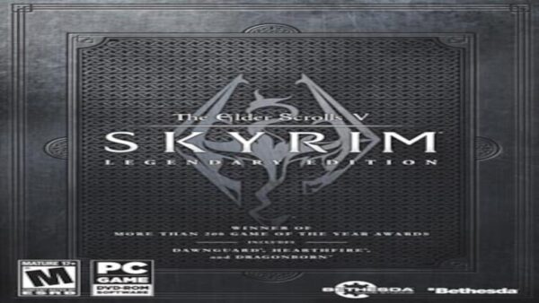 THE ELDER SCROLLS V: SKYRIMLEGENDARY EDITION STEAM KEY