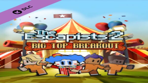 THE ESCAPISTS 2BIG TOP BREAKOUT STEAM KEY