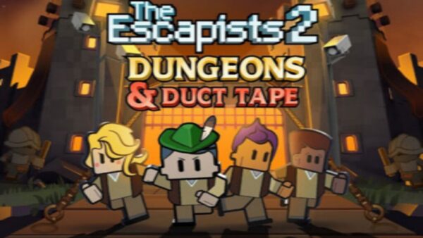 THE ESCAPISTS 2DUNGEONS AND DUCT TAPE STEAM KEY