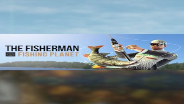 THE FISHERMANFISHING PLANET STEAM KEY