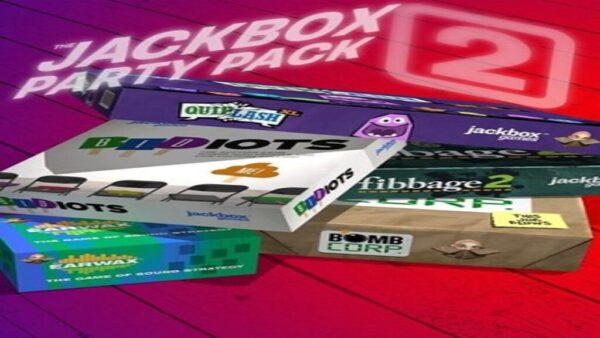 THE JACKBOX PARTY PACK 2 STEAM KEY