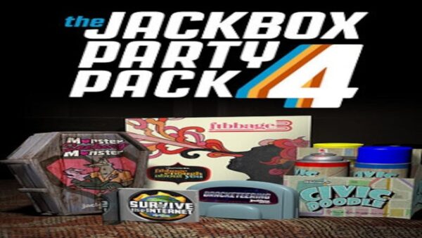 THE JACKBOX PARTY PACK 4 STEAM KEY