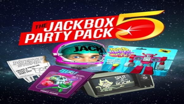 THE JACKBOX PARTY PACK 5 STEAM KEY