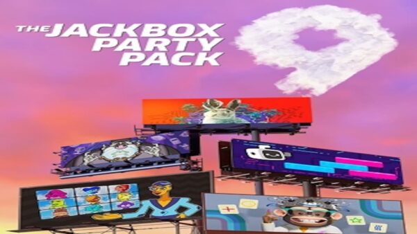 THE JACKBOX PARTY PACK 9 STEAM KEY