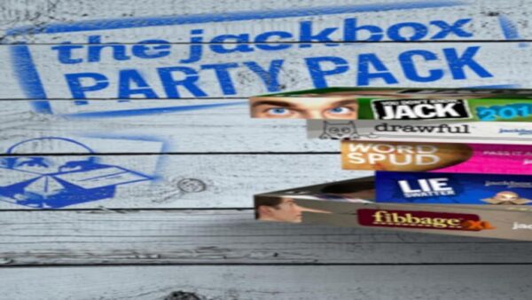 THE JACKBOX PARTY PACK STEAM KEY