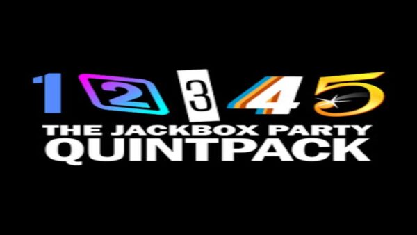 THE JACKBOX PARTY QUINTPACK STEAM KEY