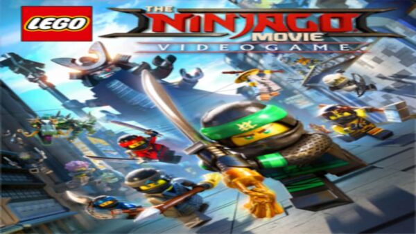 THE LEGO NINJAGO MOVIE VIDEO GAME STEAM KEY