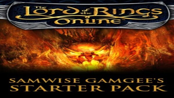 THE LORD OF THE RINGS ONLINE: SAMWISE GAMGEE'S STARTER PACK CODE LOTRO KEY