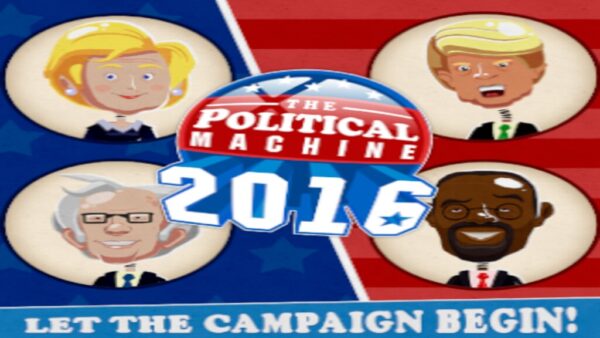 THE POLITICAL MACHINE 2016 STEAM KEY