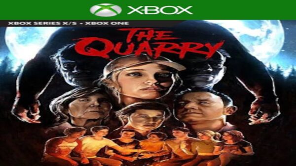 THE QUARRY XBOX ONE - XBOX LIVE KEY