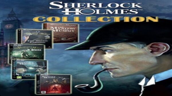 THE SHERLOCK HOLMES COLLECTION STEAM KEY