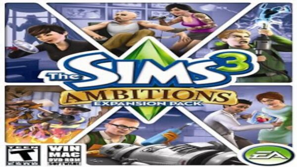 THE SIMS 3 AMBITIONS EA APP KEY