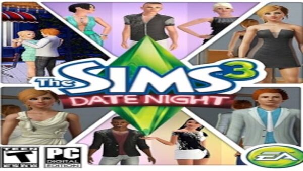 THE SIMS 3 DATE NIGHT EA APP KEY