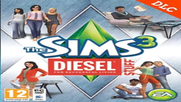THE SIMS 3 DIESEL STUFF PACK EA APP