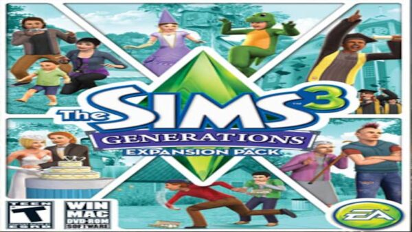 THE SIMS 3: GENERATIONS EA APP KEY