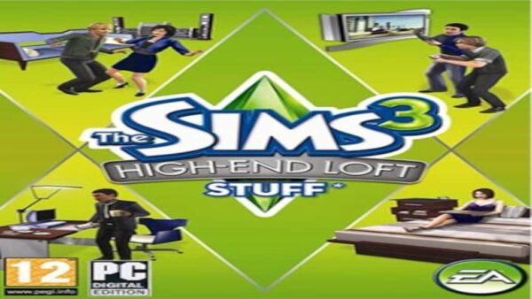 THE SIMS 3 HIGH END LOFT STUFF EA APP KEY