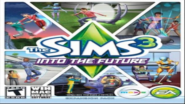 THE SIMS 3: INTO THE FUTURE KEY