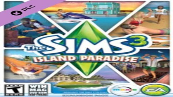 THE SIMS 3 ISLAND PARADISE EA APP KEY