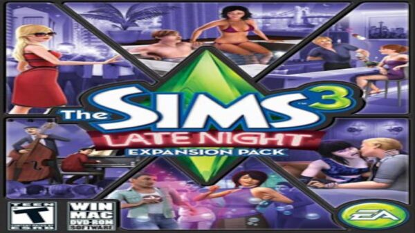 THE SIMS 3 LATE NIGHT EA APP KEY