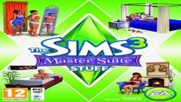 THE SIMS 3 MASTER SUITE STUFF EA APP KEY