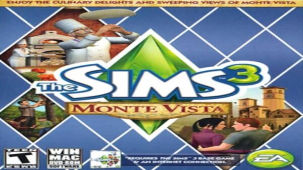 THE SIMS 3: MONTE VISTA KEY