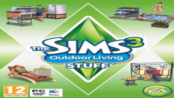 THE SIMS 3 OUTDOOR LIVING STUFF EA APP KEY