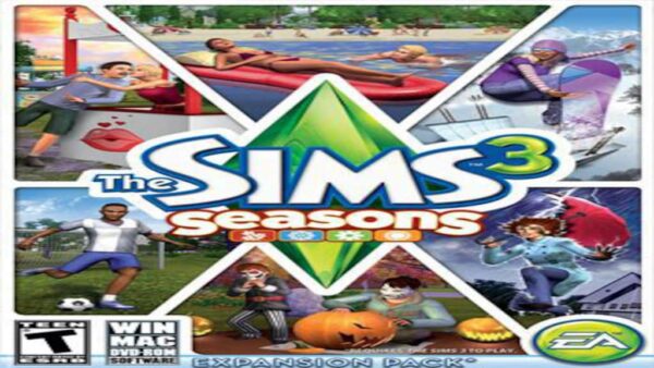 THE SIMS 3 SEASONS KEY