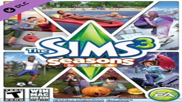 THE SIMS 3: SEASONS EA APP KEY