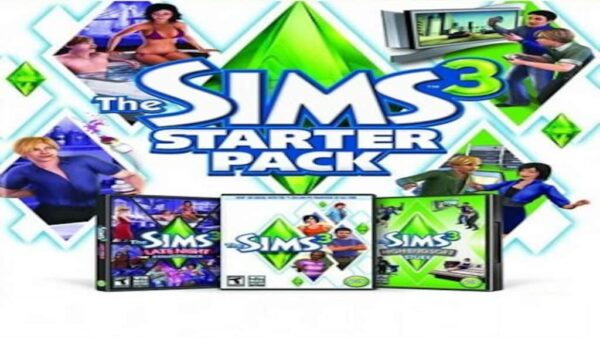 THE SIMS 3 STARTER PACK EA APP KEY