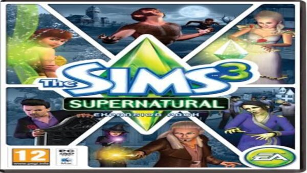 THE SIMS 3 SUPERNATURAL KEY