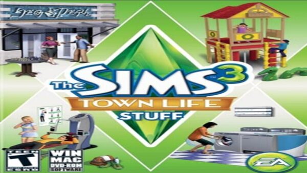 THE SIMS 3 TOWN LIFE STUFF EA APP KEY