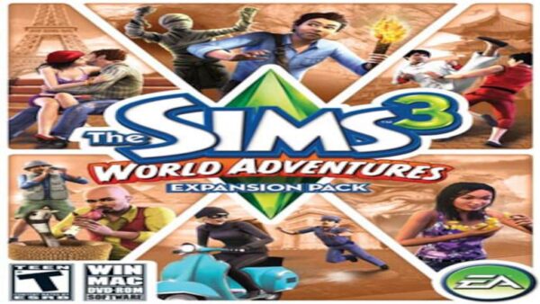 THE SIMS 3 WORLD ADVENTURES EA APP KEY