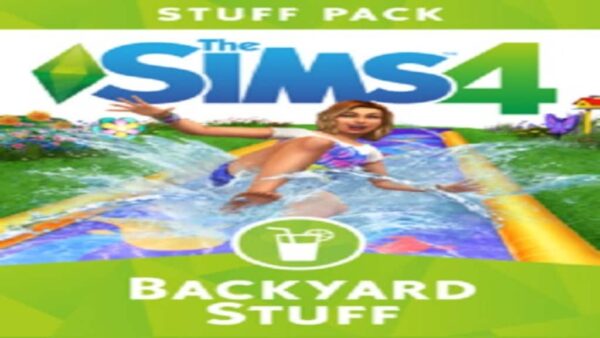 THE SIMS 4 BACKYARD STUFF EA APP KEY