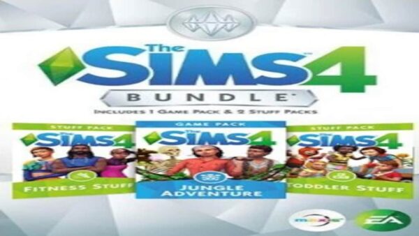 THE SIMS 4 BUNDLE PACK 6 EA APP KEY